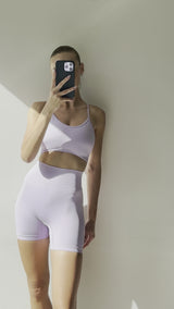 Active High Waist Seamless Shorts