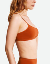 Scoop Neck Bra - Sugar Almond