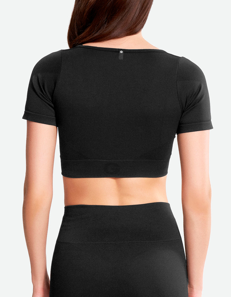 Seamless Crop Top Bundle Set