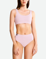 Scoop Neck Bra - Burnished Lilac