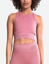 RibSeamless Crop Top Bundle Set