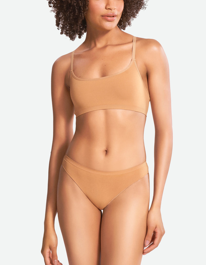 Low Waist Brief - Indian Tan