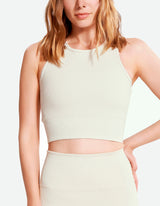 Crop Top - Whisper White