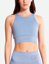 RibSeamless Crop Top Bundle Set