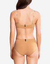 Bandeau Top - Indian Tan