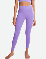 High Waist Seamless Tights - Bougainvillea