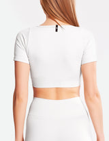 Seamless Crop Top Bundle Set