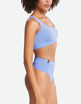 Scoop Neck Bra - Bel Air Blue