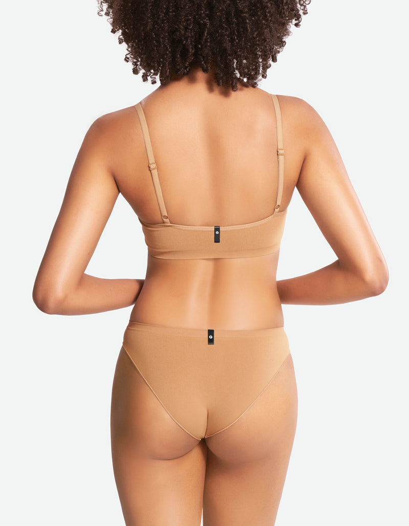 Low Waist Brief - Indian Tan