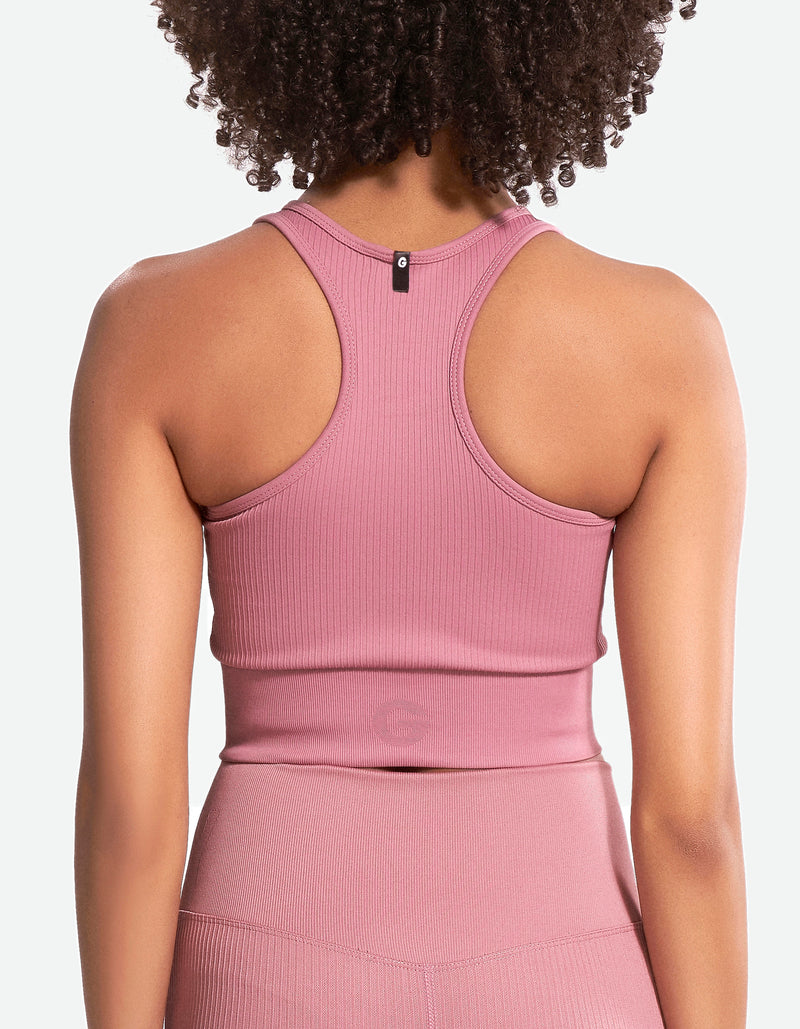 Mixed RibSeamless Activewear Bundle Set