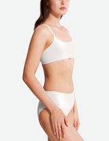 Mid Waist Brief - Coconut Milk