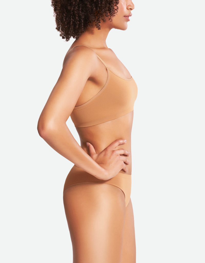 Low Waist Brief - Indian Tan