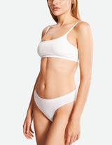 Low Waist Brief - Coconut Milk