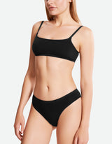 Low Waist Brief - Black Beauty