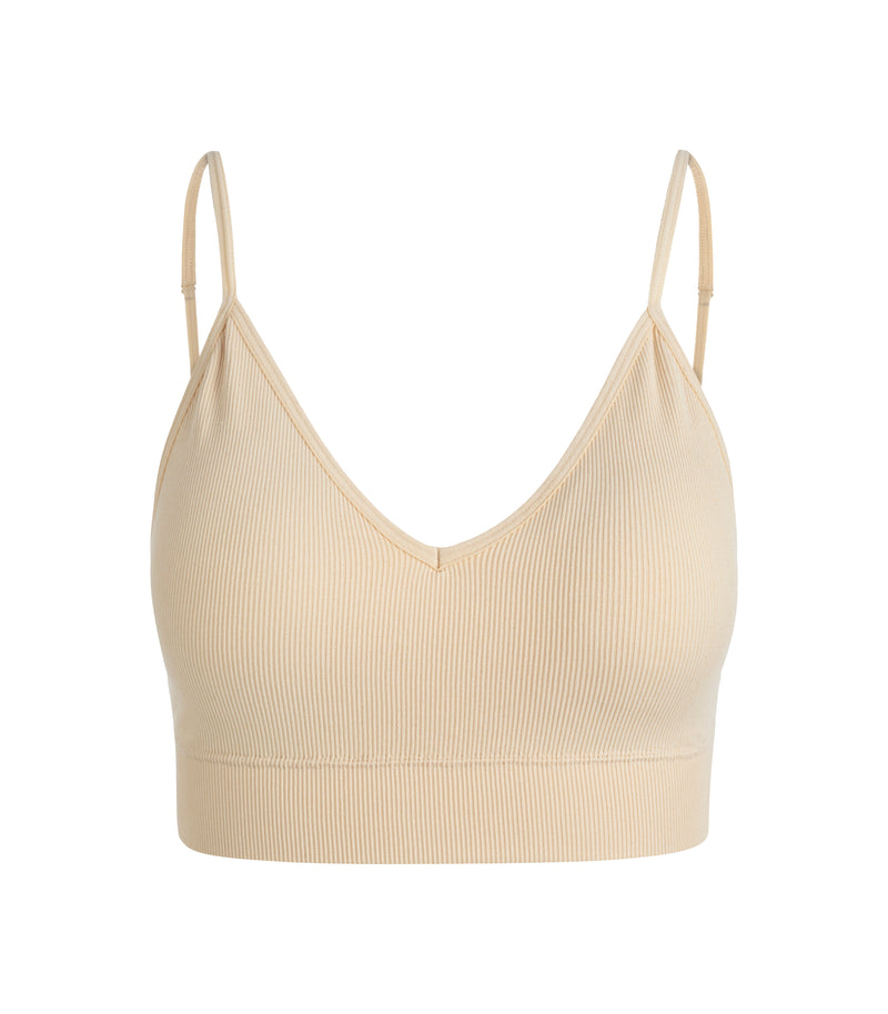 Triangle Bra - Wheat