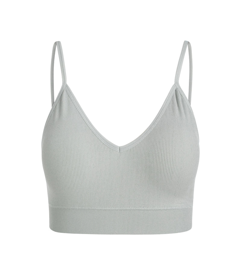 Triangle Bra - Pearl Blue