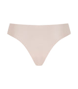 Low Waist Cheeky Thong- Cotton Candy