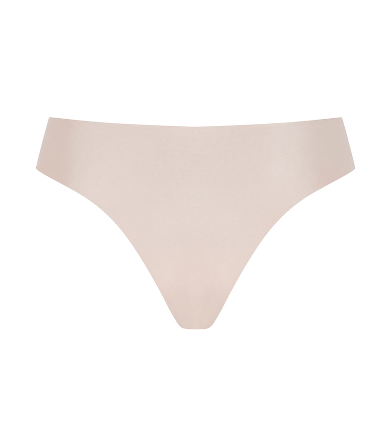 Low Waist Cheeky Thong- Cotton Candy