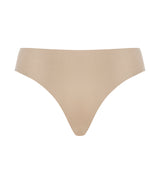 Low Waist Cheeky Thong- Nougat