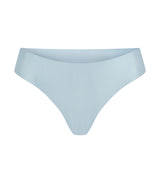 Low Waist Cheeky Thong- Cashmere Blue