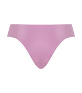 Low Waist Cheeky Thong- Sheer Lilac