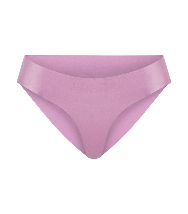 Mid Waist Hipster- Sheer Lilac