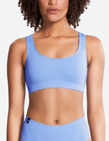 Scoop Neck Bra - Bel Air Blue