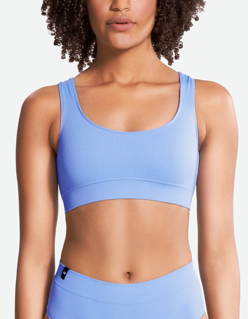 Bandeau Top - Bel Air Blue