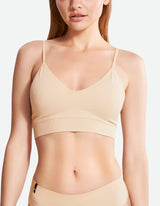 Triangle Bra - Wheat