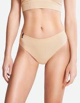 Mid Waist Cheeky - Wheat