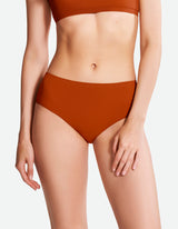 Mid Waist Brief - Sugar Almond