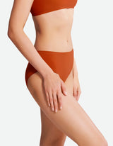 Mid Waist Brief - Sugar Almond