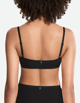 Bandeau Top - Black Beauty