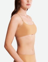 Bandeau Top - Indian Tan