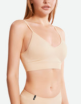 Triangle Bra - Wheat