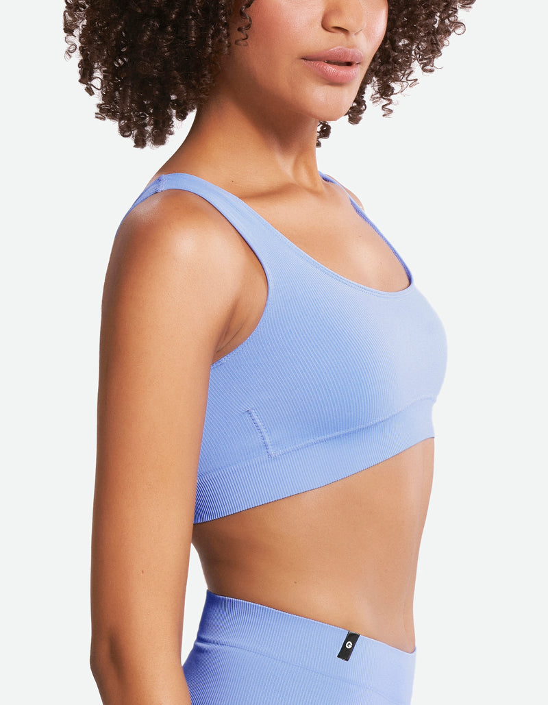 Bandeau Top - Bel Air Blue