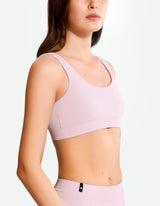 Bandeau Top - Burnished Lilac