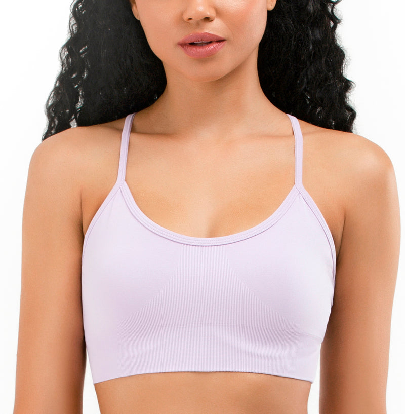 Active Strappy Crop Top