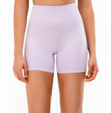 Active High Waist Seamless Shorts