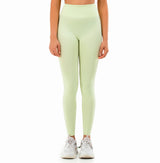 Active High Waist  Seamless Tights-Green