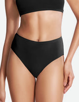 High Waist Full Brief - Black Beauty