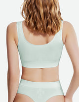 Scoop Neck Bra - Morning Mist