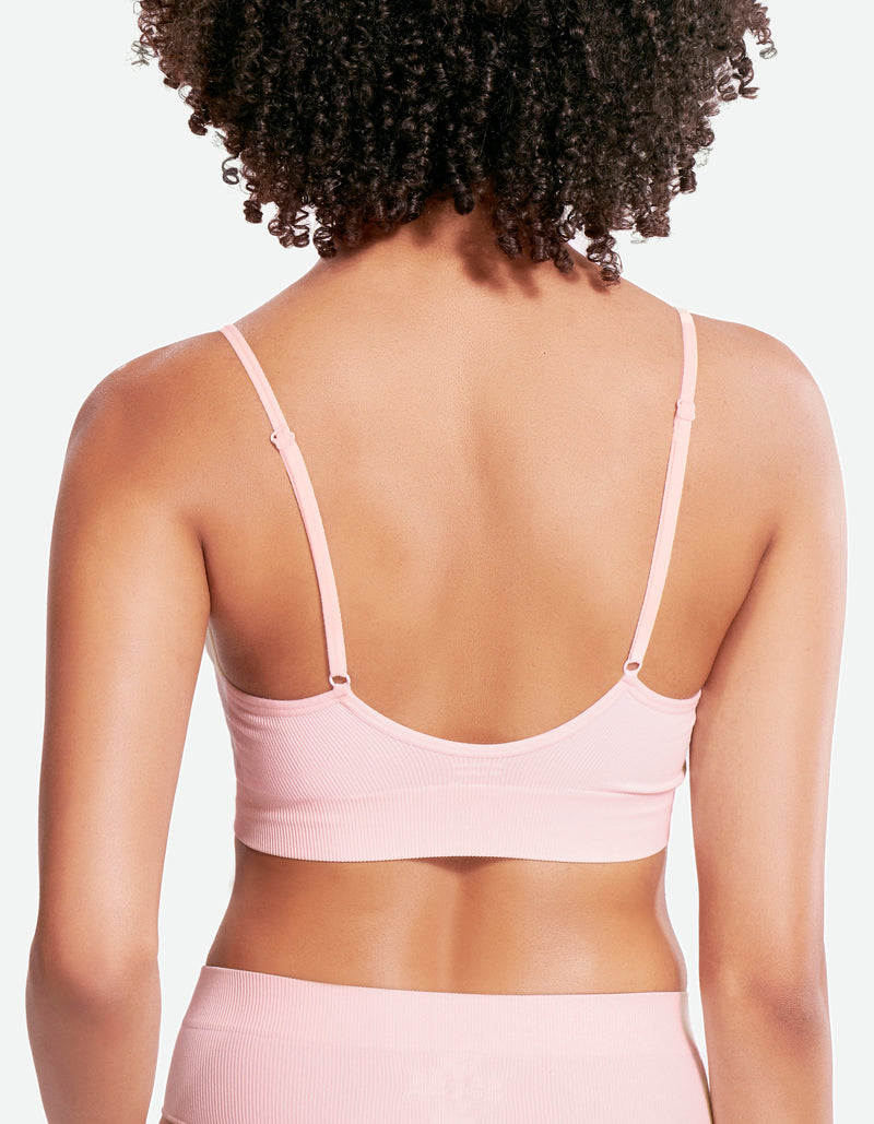 Triangle Bra RibSeamless Bundle Set 4'lü