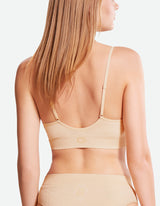 Triangle Bra - Wheat