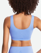 Scoop Neck Bra - Bel Air Blue