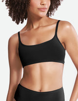 Bandeau Top - Black Beauty