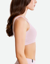 Scoop Neck Bra - Burnished Lilac