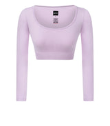 Active Long Sleeve Crop Top