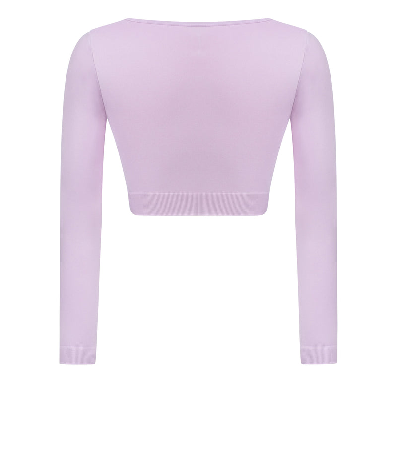 Active Long Sleeve Crop Top