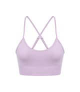 Askılı Crop Top- Lilac